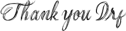 Thank you Drf Font