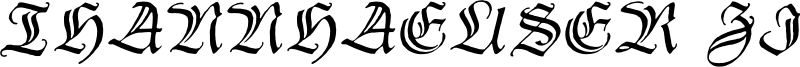ThannhaeuserZier.otf