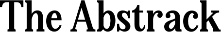 The Abstrack Font