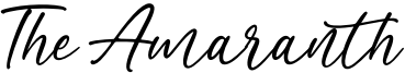 The Amaranth Font