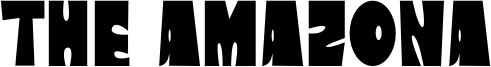 The Amazona Font