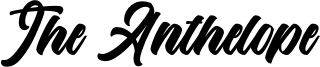 The Anthelope Font