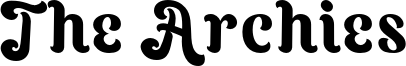 The Archies Font
