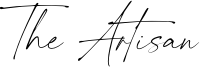 The Artisan Font