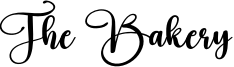 The Bakery Font