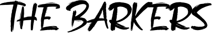 The Barkers Font