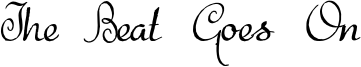 The Beat Goes On.otf