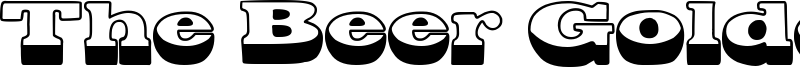 The Beer Golden Palace Font