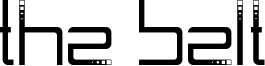 The Belt Font