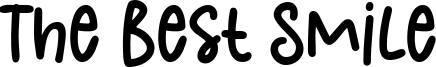 The Best Smile Font