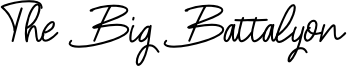 The Big Battalyon Font
