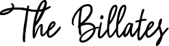 The Billates Font