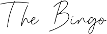 The Bingo Font
