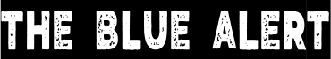 The Blue Alert Font