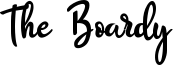 The Boardy Font