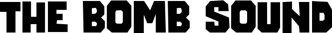 The Bomb Sound Font