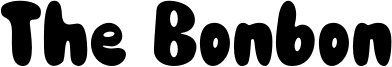 The Bonbon Font