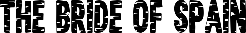 The Bride of Spain Font