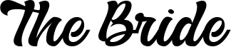 The Bride Font