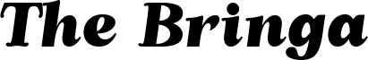 The Bringa Font