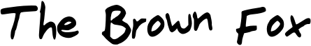 The_Brown_Fox.otf