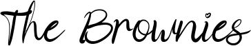 The Brownies Font