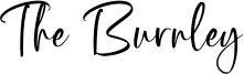 The Burnley Font
