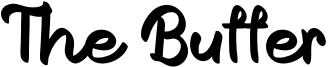 The Butter Font