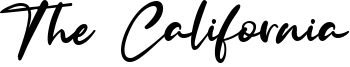 The California Font