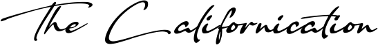 The Californication Font