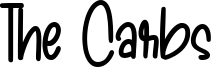 The Carbs Font