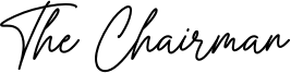 The Chairman Font
