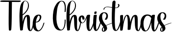 The Christmas Font