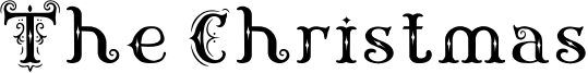 The Christmas Font