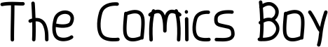 The Comics Boy Font