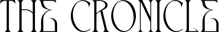 The Cronicle Font