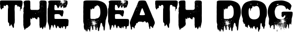 The Death Dog Font