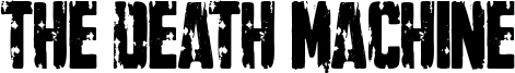 The Death Machine Font