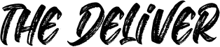 The Deliver Font