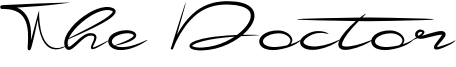 The Doctor Font