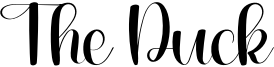 The Duck Font