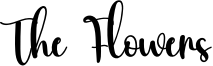 The Flowers Font