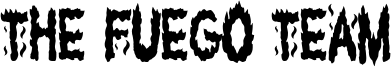 The Fuego Team Font