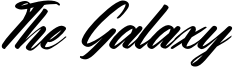 The Galaxy Font