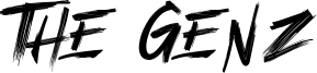 The Genz Font