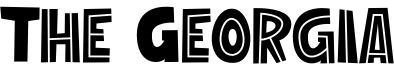 The Georgia Font