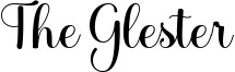 The Glester Font
