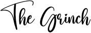 The Grinch Font