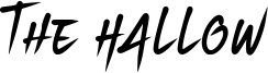 The Hallow Font