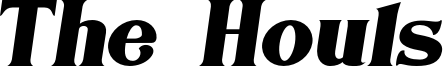 The Houls Font